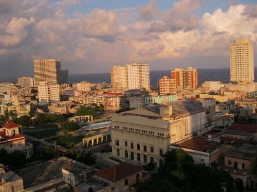 'View from Balcony' Casas particulares are an alternative to hotels in Cuba.